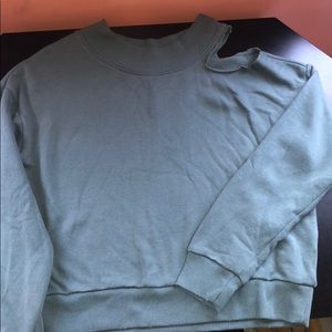 Teen long sleeve sweater